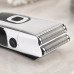 Бритва VGR V 332 Silver / Шейвер сеточный на USB / Электробритва с двойным лезвием и триммером