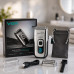 Бритва VGR V 332 Silver / Шейвер сеточный на USB / Электробритва с двойным лезвием и триммером