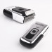 Бритва VGR V 332 Silver / Шейвер сеточный на USB / Электробритва с двойным лезвием и триммером