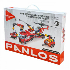 Конструктор "Пожежна частина" 624 дет., 659007