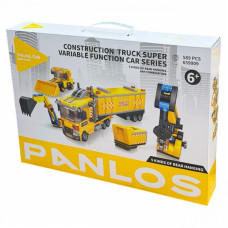 Конструктор "Спецтехніка" 589 дет., 659009