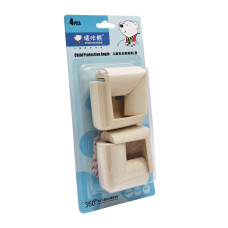 Паралоновые защитные углы на мебель MGZ-0810(White) 4 шт