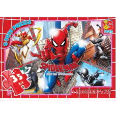 Пазлы из серии "Spider-Man", 35 элементов, GP-SM886 Пазлы из серии "Spider-Man", 35 элементов, GP-SM886