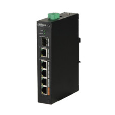 4-портовый POE DH-PFS3106-4ET-60
