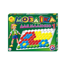 Мозаика для малышей, 80 деталей, Техно 2063