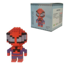 Конструктор піксельний "SPIDER MAN", 06-MW