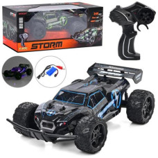 Машина 34см, 2.4G, р/к, 1:14, акум, корпус, що не б'ється, аморт, світло, 2 кол, в кор-ці, 666-830A