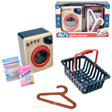 Стиральная машинка с корзиной и аксессуарами, 6712A Стиральная машинка с корзиной и аксессуарами, 6712A