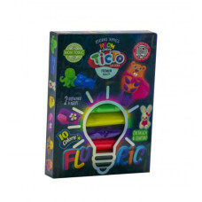 Набор для лепки "Fluoric", 10 цветов (укр)