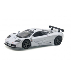 Машинка KINSMART "1995 McLaren F1 GTR" (белый)
