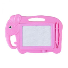 Магнитная доска для рисования "Слоник" (розовый) Магнитная доска для рисования "Слоник" (розовый)