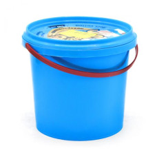 Кинетический песок "Stretch Sand", 700 г, укр (синий)