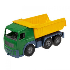 Машинка Акрос Самосвал зеленый