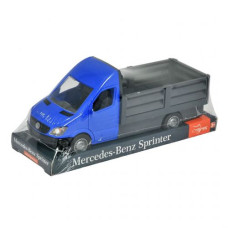 Машина бортовая "Mercedes-Benz Sprinter", синяя