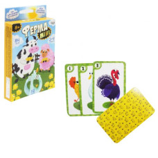 Развлекательная настольная игра "Ферма Mini"