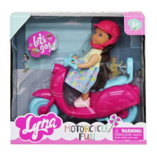 Игровой набор "Кукла Тая", розовый