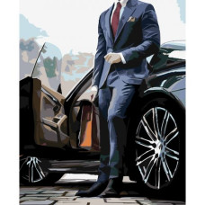 Картина по номерам "Джентльмен удачи" ★★★★