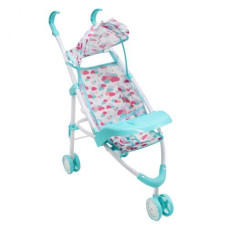 Коляска для кукол "Облачка", бирюзовая