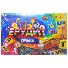 Настольная игра "Эрудит" (укр) Настольная игра "Эрудит" (укр)