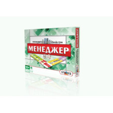 Настольная игра "Менеджер" большая