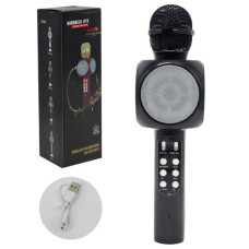 Беспроводной микрофон, черный Беспроводной микрофон, черный
