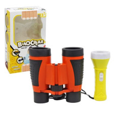 Набор "Бинокль с фонариком", терракотовый Набор "Бинокль с фонариком", терракотовый