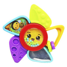 Погремушка с прорезывателем "Цветочек"