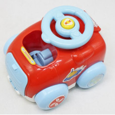 Пластиковая машинка "Catapult Car" с запуском (красная)
