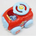 Пластиковая машинка "Catapult Car" с запуском (красная)