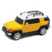 Машинка на радиоуправлении "Toyota FJ Cruiser 2007" (желтая) Машинка на радиоуправлении "Toyota FJ Cruiser 2007" (желтая)