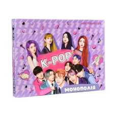 Настольная игра "Монополия K-POР" (укр)