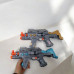 Автомат музыкальный "Sharp shooter", звук, свет (бронзовый)