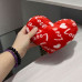 Игрушка мягкая "Сердце Love" размер S (20x7x14 см)