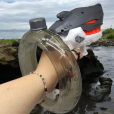 Водный пистолет "Акула" (аккумулятор 3.7 V, автоматический принцип работы)