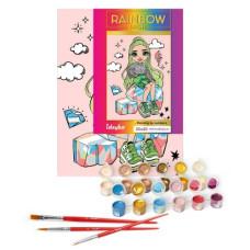 Картина по номерам "Rainbow High Jade Hunter" 30х40 см Картина по номерам "Rainbow High Jade Hunter" 30х40 см