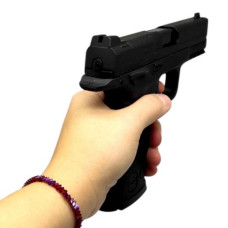 Пистолет с пульками "Galaxy G51 Smith & Wesson M&P" С МЕТАЛЛИЧЕСКИМИ ЭЛЕМЕНТАМИ