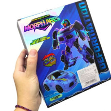 Трансформер (робот/легковой автомобиль) синий