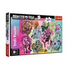 Пазлы - (300 элм.) - "Зомби на вершине" / Монстр Хай