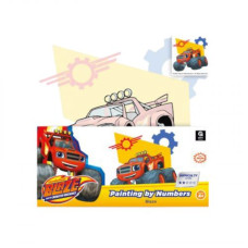 Набор для росписи по номерам 30х30 см "Блеск"