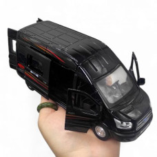 Машинка металлическая "АВТОПРОМ, Ford Transit" (коробка – 21,5х11,5х9,5 см) Машинка металлическая "АВТОПРОМ, Ford Transit" (коробка – 21,5х11,5х9,5 см)