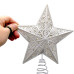 Верхушка для елки "Звезда", белая 23 см