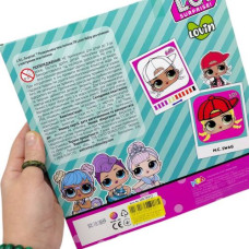 Раскраска пластилином "L.O.L. Surprise!" (BON BON) Раскраска пластилином "L.O.L. Surprise!" (BON BON)