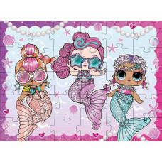 Пазлы L.O.L Surprise! Mermaid, 30 элементов
