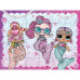 Пазлы L.O.L Surprise! Mermaid, 30 элементов