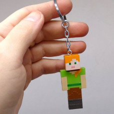 Фигурка-брелок "Майнкрафт/Minecraft" СЕРИЯ 2 КУРЧА