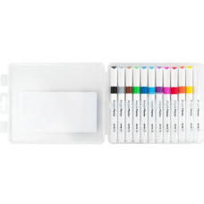 Маркеры акриловые "Jumbo Kite Creative" 12 цветов