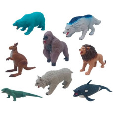 Стретч-игрушка в виде животного серии "LEGEND OF ANIMALS МАКСИ" – ЛЁД И ПЛУМ (микс) Стретч-игрушка в виде животного серии "LEGEND OF ANIMALS МАКСИ" – ЛЁД И ПЛУМ (микс)