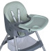 Стульчик для кормления M 5722 Mint до 20 кг, складной, 5-ти точечный, экокожа