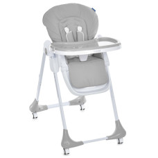 Детский стульчик для кормления M 3233L Light Gray