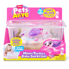 Интерактивный игровой набор Мама черепаха с сюрпризом Pets & Robo Alive 9560 Интерактивный игровой набор Мама черепаха с сюрпризом Pets & Robo Alive 9560